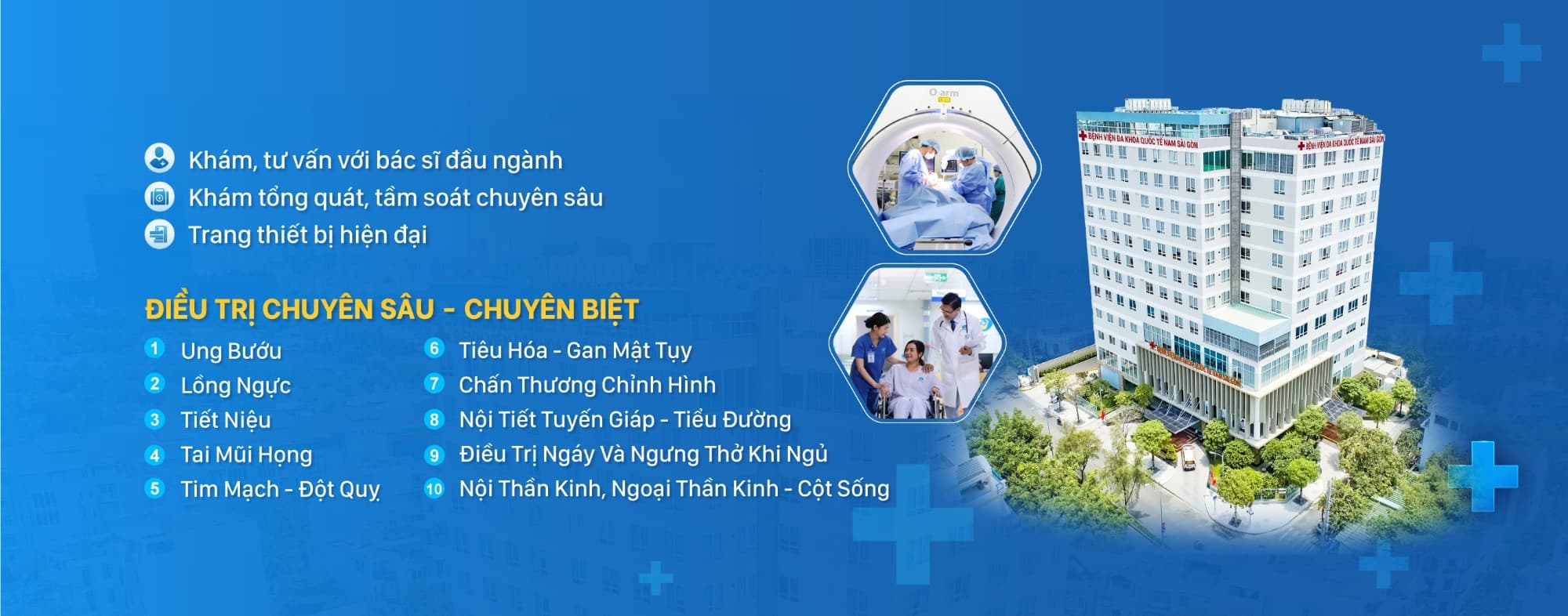 Chi tiết bệnh viện