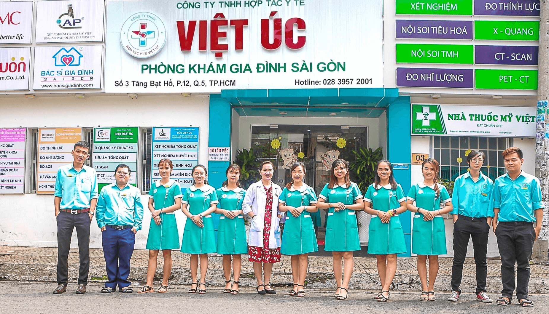 Chi tiết bệnh viện