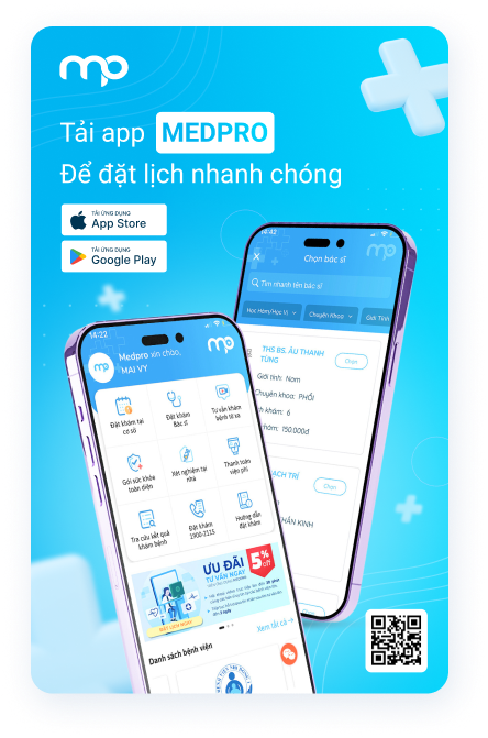 Banner tải App Medpro