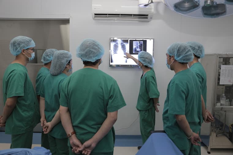 Chi tiết bệnh viện