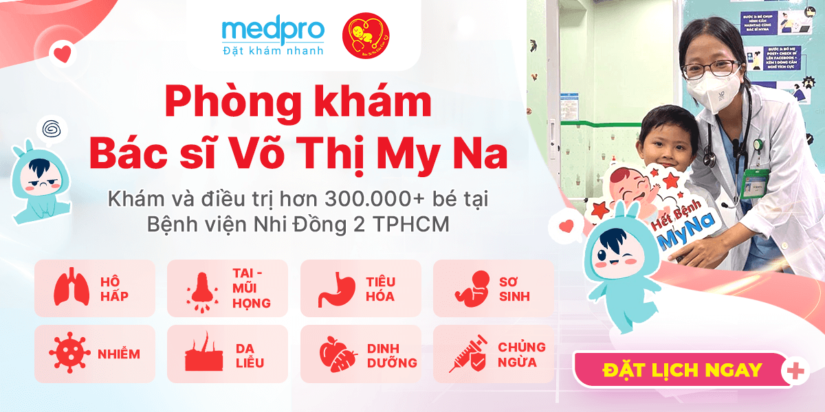 Banner Phòng khám My Na