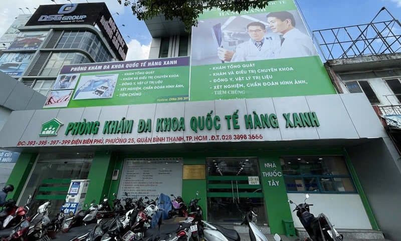 Chi tiết bệnh viện