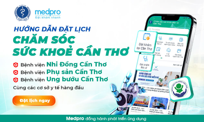 Hướng dẫn đặt lịch Chăm sóc sức khỏe Cần Thơ