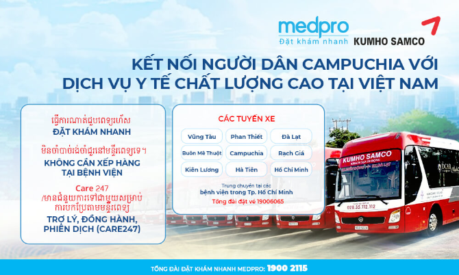 Medpro & Kumho Samco hợp tác đem đến dịch vụ y tế chất lượng