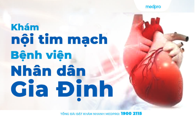 Khoa nội tim mạch bệnh viện Nhân dân Gia Định