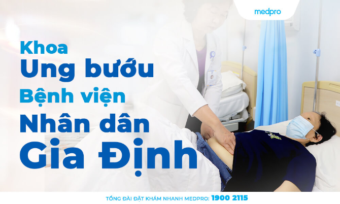 Khoa Ung bướu Bệnh viện Nhân dân Gia Định