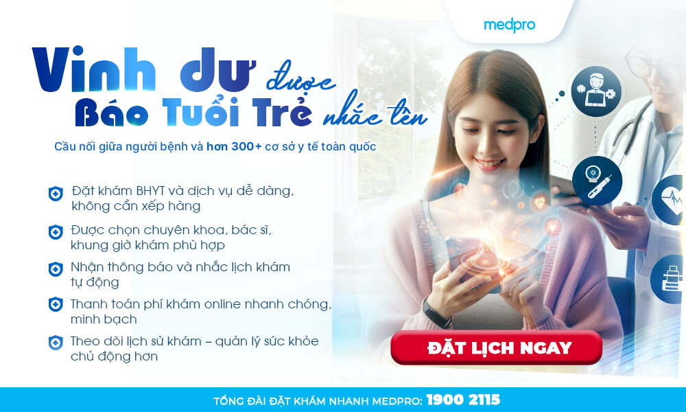 Medpro – Giải pháp đặt lịch khám bệnh được Báo Tuổi Trẻ nhắc tên