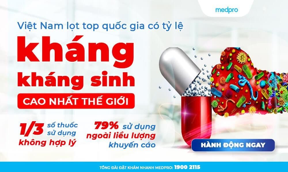 Vi khuẩn kháng kháng sinh, nguy cơ mới cho sức khỏe dân Việt