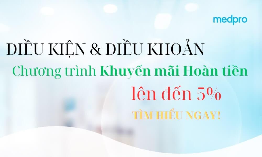 Điều kiện & Điều khoản Chương trình Khuyến mãi Hoàn tiền lên đến 5%