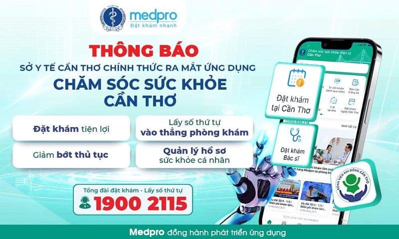 Medpro và Sở Y tế Cần Thơ tập huấn triển khai ứng dụng y tế