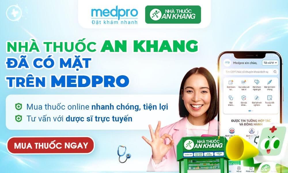 Medpro hợp tác với Nhà Thuốc An Khang mang đến tiện ích cho người dân