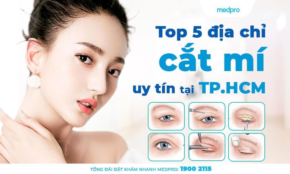 Top 5 địa chỉ cắt mí uy tín tại TP.HCM