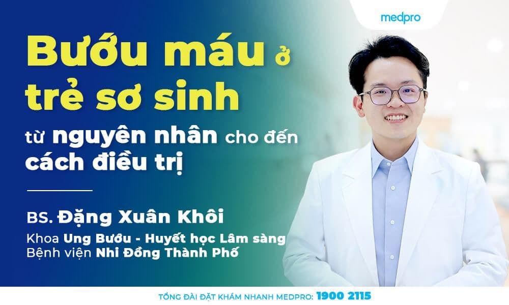 Bướu máu ở trẻ sơ sinh: từ nguyên nhân cho đến cách điều trị